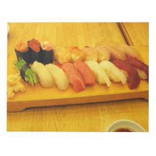 Bloco De Notas Sushi 寿 司