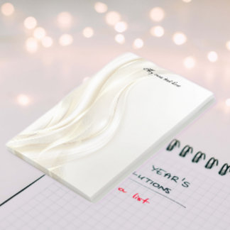 Bloco De Notas Swan Feathers