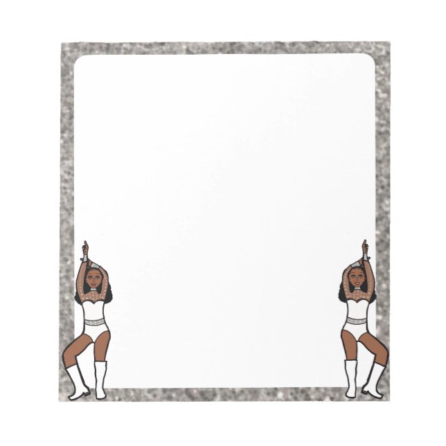 Bloco De Notas Swetheart White nº 1 (Frente)