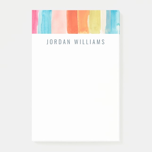 Bloco De Notas Swish Swatch I (Frente)