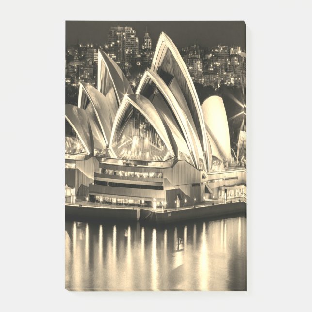 Bloco De Notas Sydney - Ópera - vista (Frente)