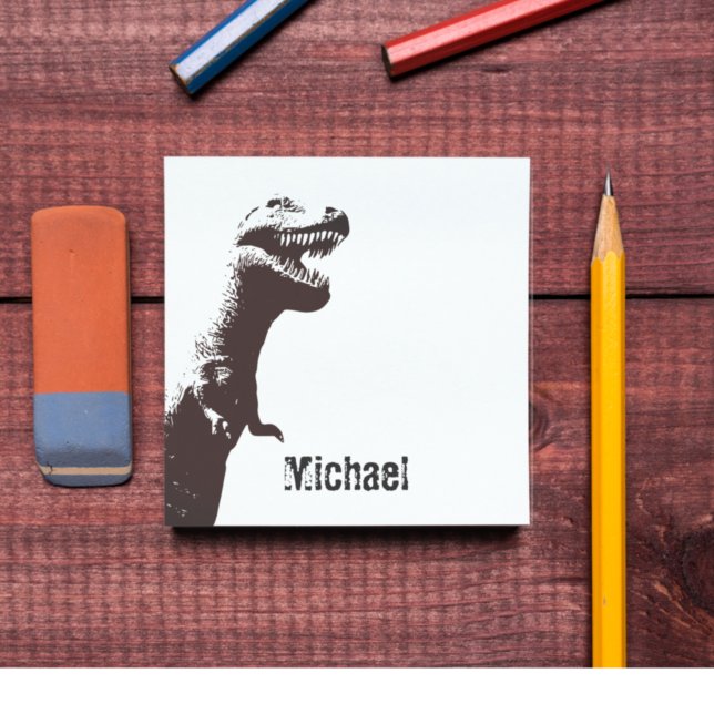 Bloco De Notas T-Rex Personalizado (Criador carregado)