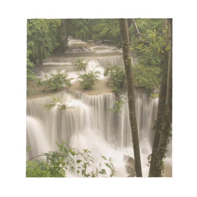 Bloco De Notas Tailândia, Cachoeira Huai Mae Khamin (Frente)