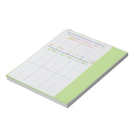 Bloco De Notas Tally Pad da Ponte