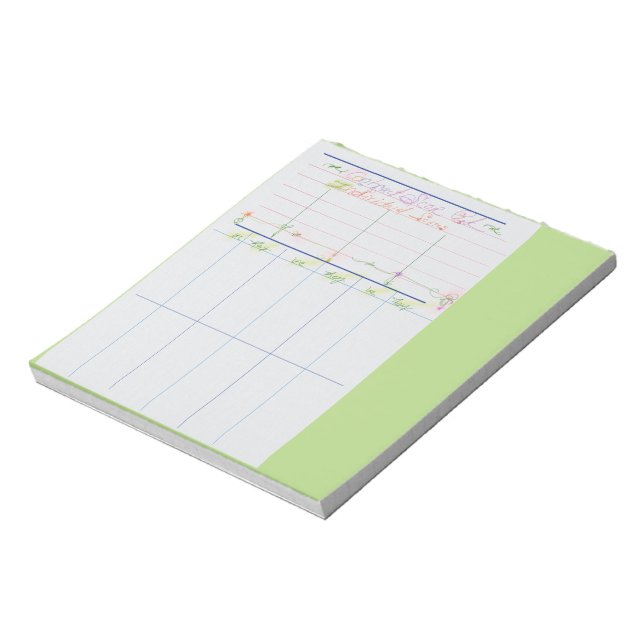 Bloco De Notas Tally Pad da Ponte (Invertido)