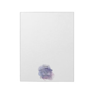 Bloco De Notas Tamanho de Letterhead Personalizado Personalizado 