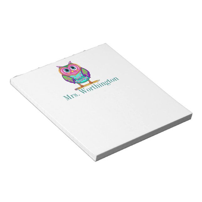 Bloco De Notas Tão Bonita Cabra de Anotação (Inclinado)