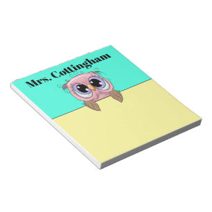 Bloco De Notas Tão Bonita Cabra de Anotação