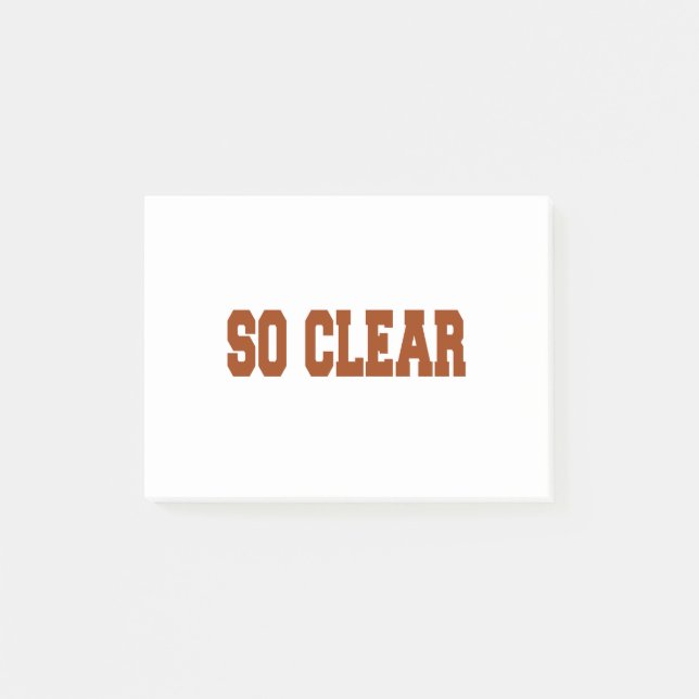 Bloco De Notas tão claro (Frente)