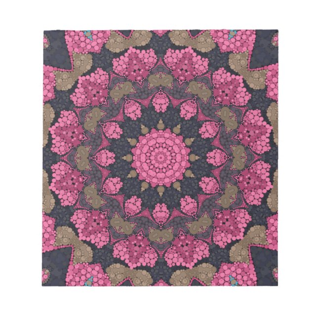 Bloco De Notas tapete persa (Frente)