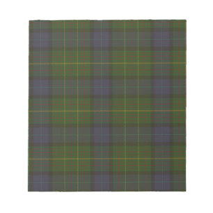 Bloco De Notas Tartan do Estado da Califórnia