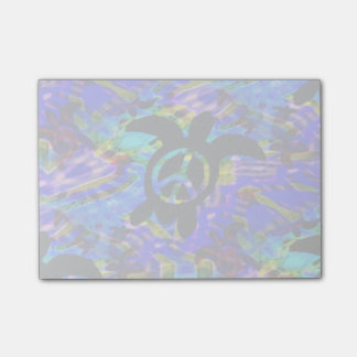 Bloco De Notas Tartaruga da Paz