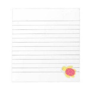 Bloco De Notas Tartaruga-do-mar