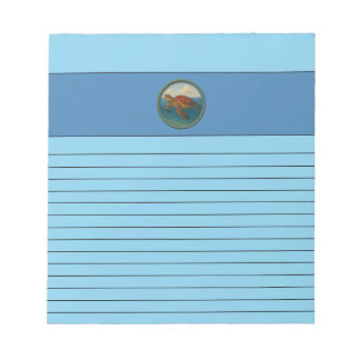 Bloco de Notas Tartaruga Marinha