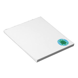 Bloco De Notas Tartarugas marinhas, Reciclagem