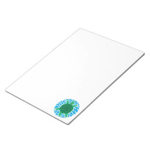 Bloco De Notas Tartarugas marinhas, Reciclagem