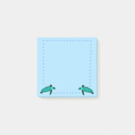 Bloco De Notas Tartarugas Notas Post-it