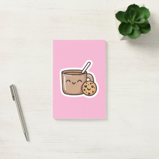 Bloco De Notas Tea and Cookie 