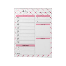 Bloco De Notas Teacup Cuties_ Hoje