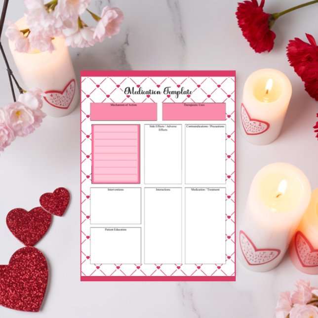 Bloco De Notas Teacup Cuties - Modelo de Medicação (Criador carregado)