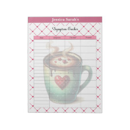 Bloco De Notas Teacup Cuties _ Sintoma Tracker