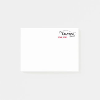 Bloco De Notas Team Pantera Racing Post-it® Notes