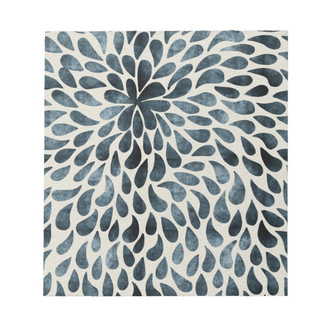 Bloco De Notas Teardrop Petals (Frente)