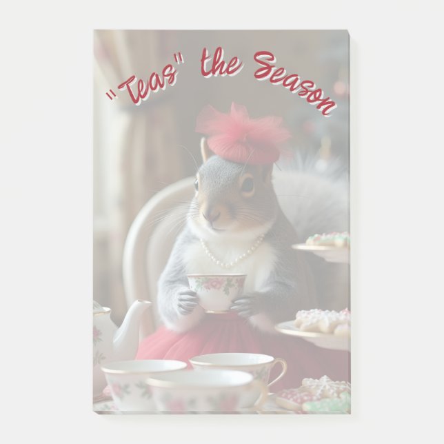 Bloco De Notas "Teas" A Estação (Frente)