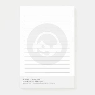 Bloco De Notas Tech + Centro de Atendimento de Despacho Estilo