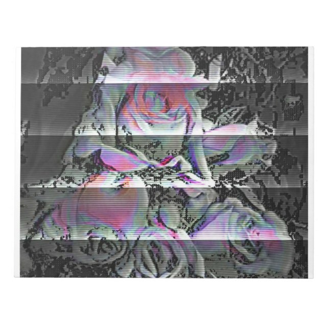 Bloco de Notas Techno Bouquet (Frente)