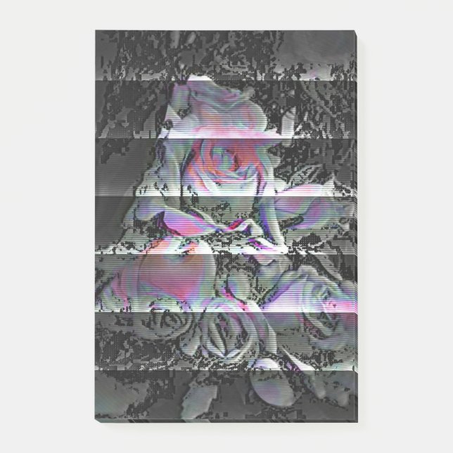 Bloco De Notas Techno Bouquet  (Frente)