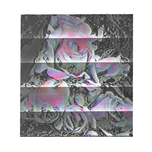 Bloco de Notas Techno Bouquet (Frente)