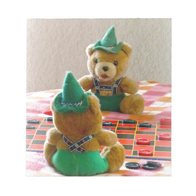 Bloco De Notas Teddy Bears (Frente)
