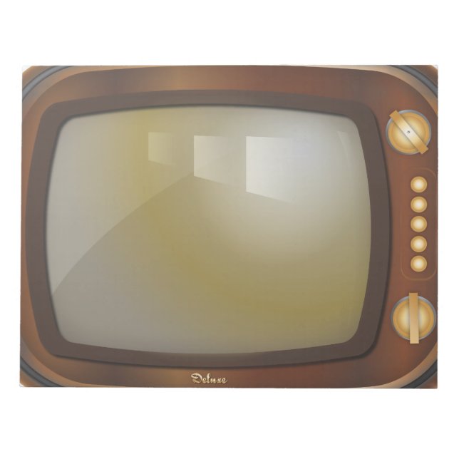 Bloco De Notas Televisão (Frente)