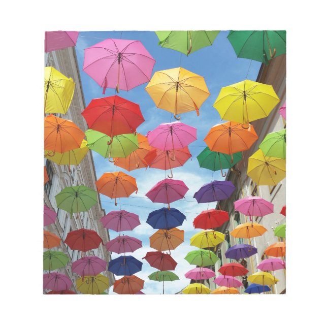 Bloco De Notas Telhado de guarda-chuvas (Frente)