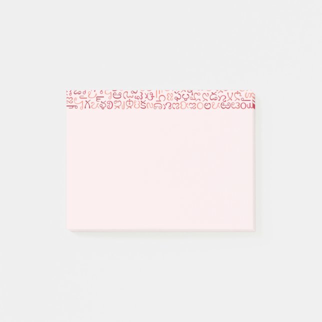 Bloco De Notas Telugu (Frente)