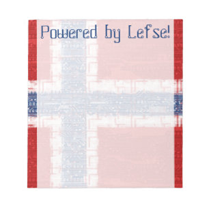 Bloco De Notas Tema da motherboard norueguesa