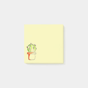 Bloco De Notas Tema de cacto bonito e colorido arte mexicana