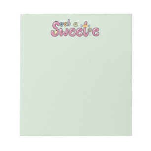 Bloco De Notas Tema de Motivo de Doce Kawaii