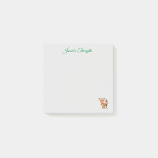 Bloco De Notas Tema de Natal personalizado