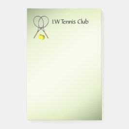 Bloco De Notas Tema tênis Esporte Personalizado