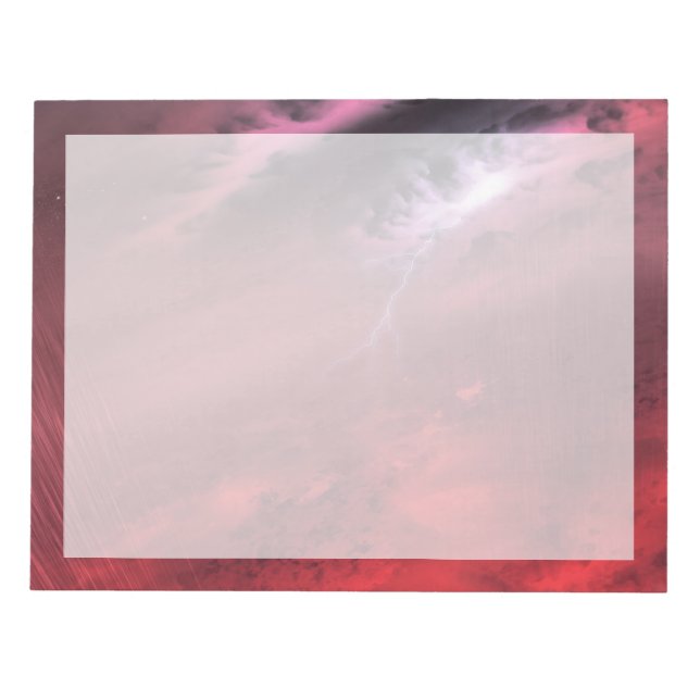 Bloco De Notas Tempo Numa Estrela Anã Marrom. (Frente)