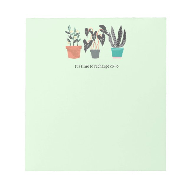 Bloco De Notas Tempo para recarregar o cono (Frente)