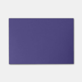 Bloco De Notas Tendência de Cores do Vintage Violet Dark Purple 2