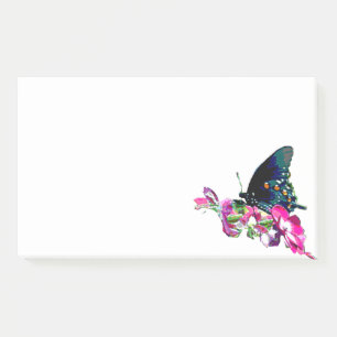 Bloco De Notas Tenes Butterfly