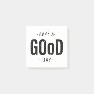 Bloco De Notas Tenha um bom dia