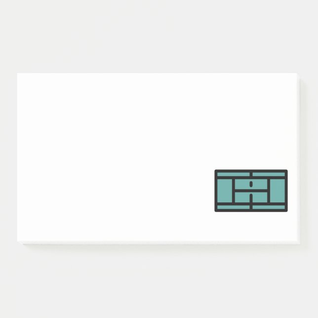 Bloco De Notas tênis (Frente)