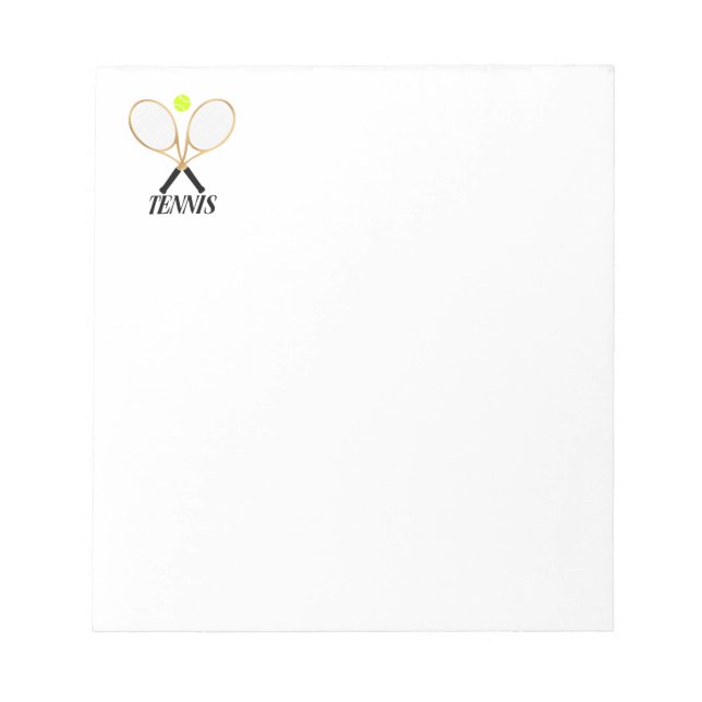 Bloco De Notas Tênis (Frente)