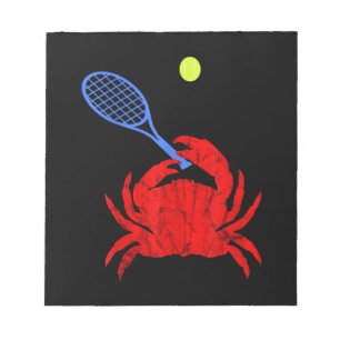 Bloco De Notas Tênis Racquet Raquet Tênis