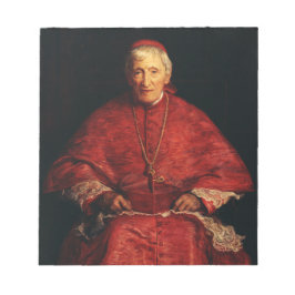 Bloco De Notas Teólogo inglês do santo John Henry Newman